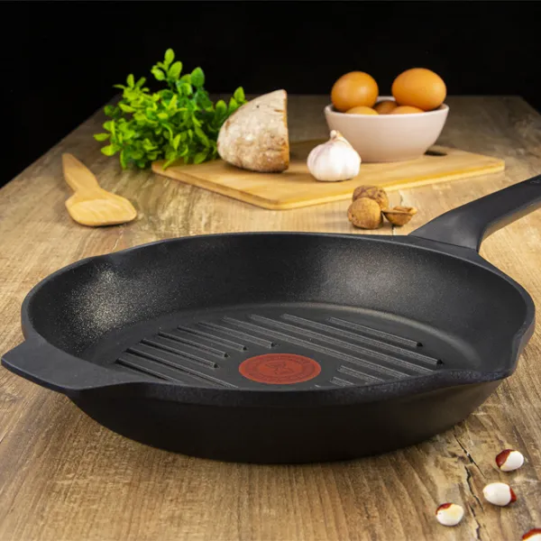 Tigaie Tefal Delicio E2324074 Grill / 26 cm / Black photo 7