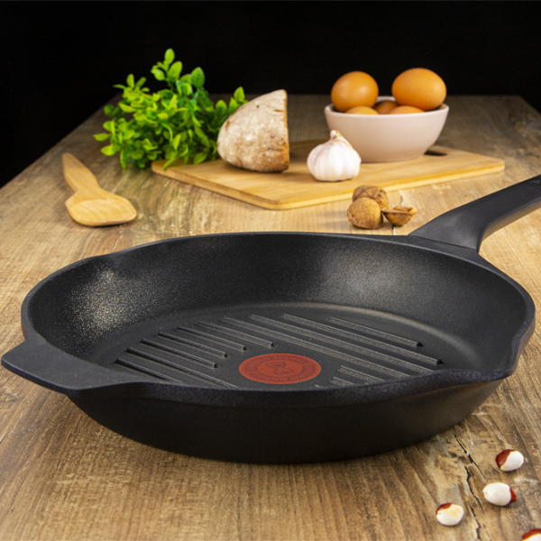 Tigaie Tefal Delicio E2324074 Grill / 26 cm / Black photo 7