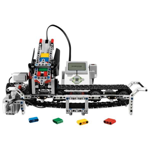 Система обучения LEGO MINDSTORMS EV3 Система обучения/ Черный photo 4