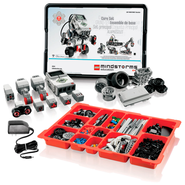 Система обучения LEGO MINDSTORMS EV3 Система обучения/ Черный photo 6