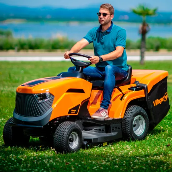 Газонокосилка Трактор Villager VT 1000 HD Самоход photo 2