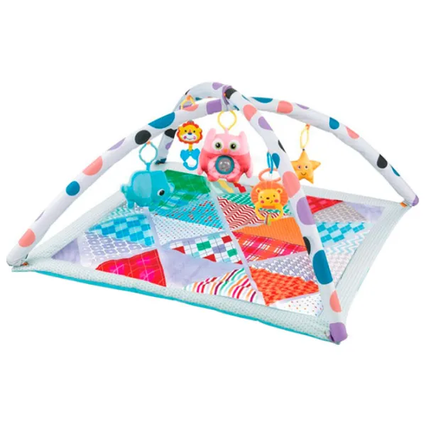 Covoraş pentru joc Kikka Boo PLAYMAT Teepee 2 in 1 Adventure Boy (31201010249) Transformer/ Pink photo 2 Covoraş pentru joc Kikka Boo PLAYMAT Teepee 2 in 1 Adventure Boy (31201010249) Transformer/ Pink photo 2