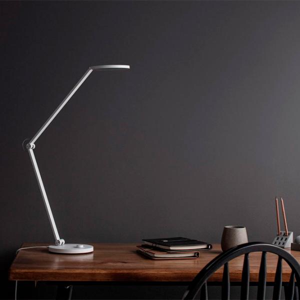 Настольная лампа Xiaomi Mi Desk Lamp Pro Белый photo 7 Настольная лампа Xiaomi Mi Desk Lamp Pro Белый photo 7