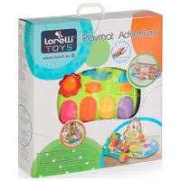 Covoraş pentru joc Lorelli Adventure (10300410000) 3+ luni/ Transformer/ Blue photo 2