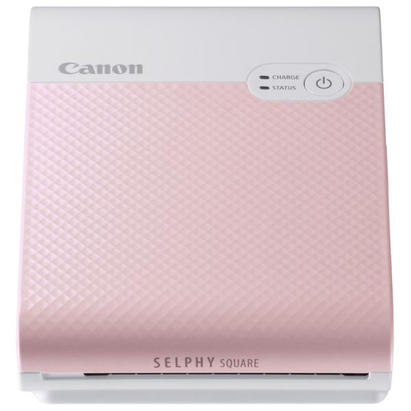 Принтер Canon SELPHY SQUARE QX10 Сублимационный/ Цветная/ Розовый photo 2