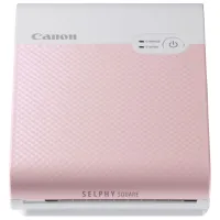 Принтер Canon SELPHY SQUARE QX10 Сублимационный/ Цветная/ Розовый photo 2
