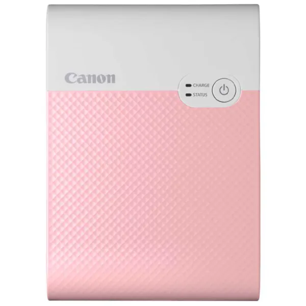 Принтер Canon SELPHY SQUARE QX10 Сублимационный/ Цветная/ Розовый photo 3