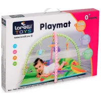 Covoraş pentru joc Lorelli Fairy Tale (10300330000) 0+/ Transformer/ Green photo 2