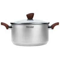 Кастрюля Rondell RDS-1110 4.8 л Нержавеющая сталь/ Стальной photo 2