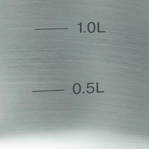 Кастрюля Rondell RDS-1110 4.8 л Нержавеющая сталь/ Стальной photo 5
