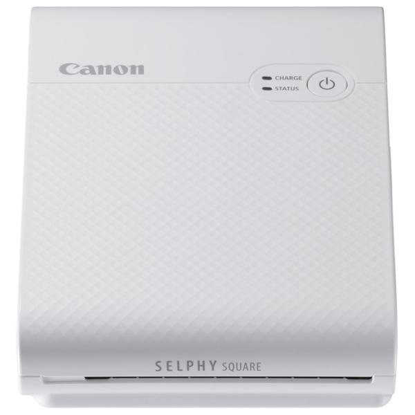 Принтер Canon SELPHY SQUARE QX10 Сублимационный/ Цветная/ Белый photo 2