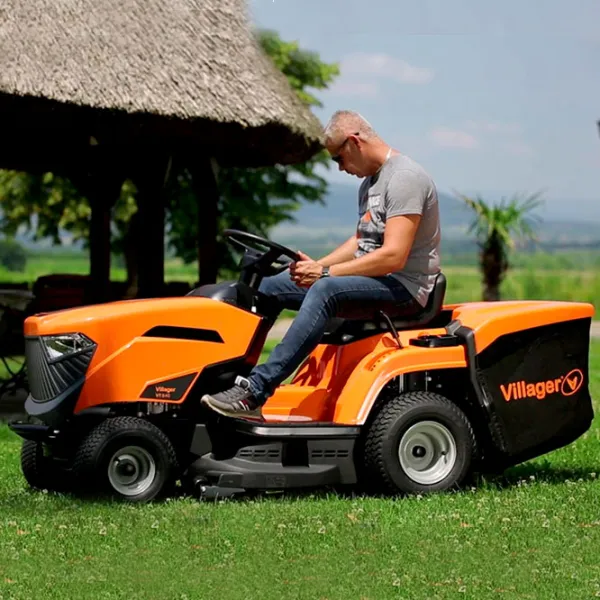 Газонокосилка Трактор Villager VT 840 Самоход photo 2