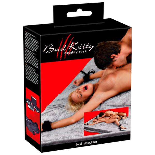 Фиксаторы для рук и ног Bad Kitty Bed Shackles  photo 3