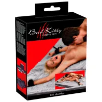 Bretele pentru brațe și picioare Bad Kitty Bed Shackles photo 3