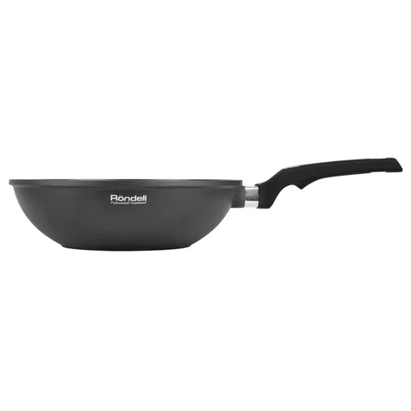 Tigaie Rondell Point RDA-1349 Wok / 28 cm / Black photo 2
