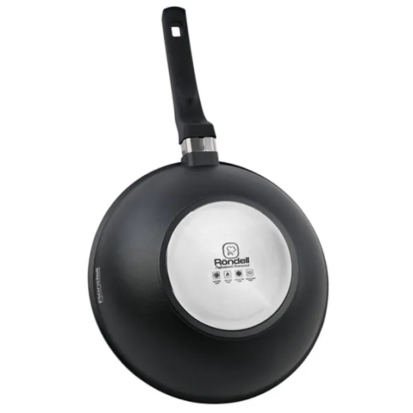 Tigaie Rondell Point RDA-1349 Wok / 28 cm / Black photo 3