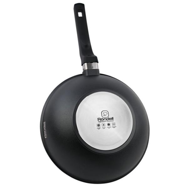 Tigaie Rondell Point RDA-1349 Wok / 28 cm / Black photo 3