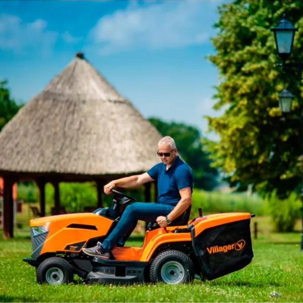 Газонокосилка Трактор Villager VT 985 Ручной photo 7