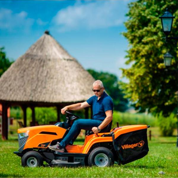 Газонокосилка Трактор Villager VT 985 Ручной photo 7