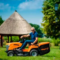 Газонокосилка Трактор Villager VT 985 Ручной photo 7