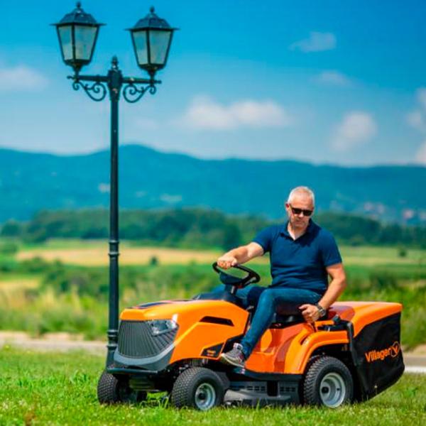 Газонокосилка Трактор Villager VT 985 Ручной photo 8