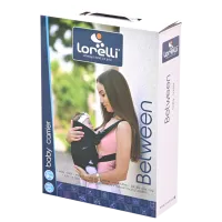 Marsupiu pentru copii Lorelli BABY CARRIER BETWEЕN (10010130001) 9 kg/ Red photo 2