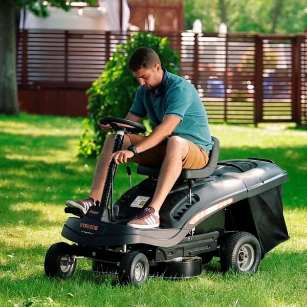 Газонокосилка Трактор Villager VTR 690 B Самоход photo 6