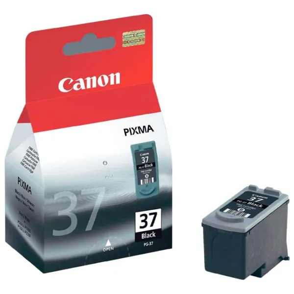 Картридж Canon PG-37 Black/ Original/ Струйный photo 2 Картридж Canon PG-37 Black/ Original/ Струйный photo 2