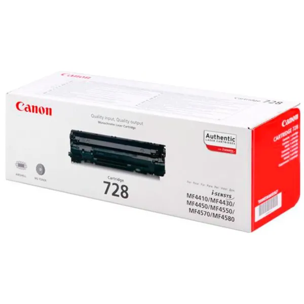 Cartuş Canon 728 Black/ Original/ Laser photo 2 Cartuş Canon 728 Black/ Original/ Laser photo 2