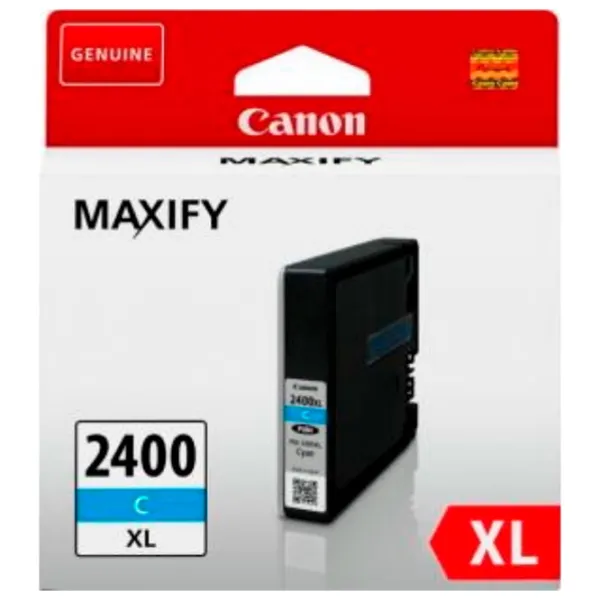 Cartuş Canon PGI-2400XL Cyan/ Original/ Inkjet photo 2