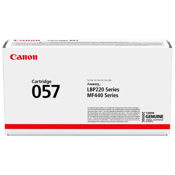 Картридж Canon CRG-057 Black/ Original/ Лазер photo 2