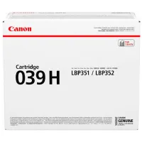 Cartuș Canon CRG-039 H Black/ / Laser photo 2