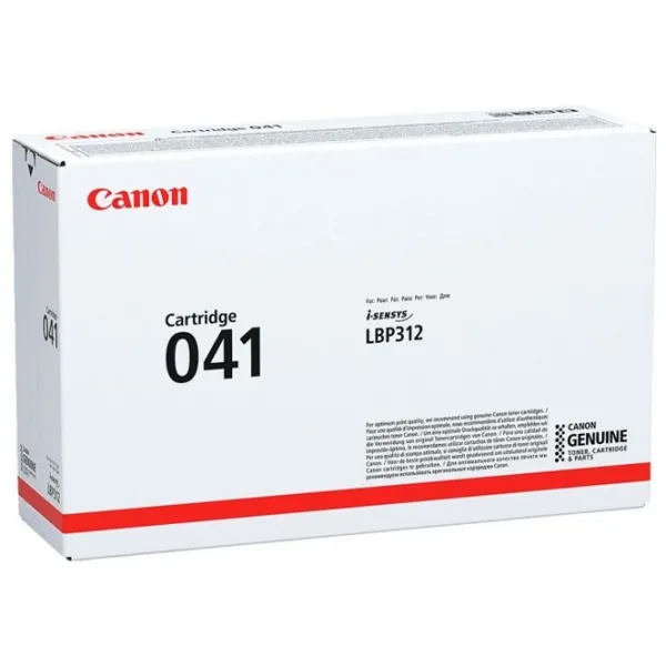 Картридж Canon CRG-041 Black/ Original/ Лазер photo 2