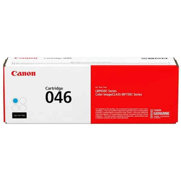 Cartuş Canon CRG-046 Cyan/ Original/ Laser photo 2