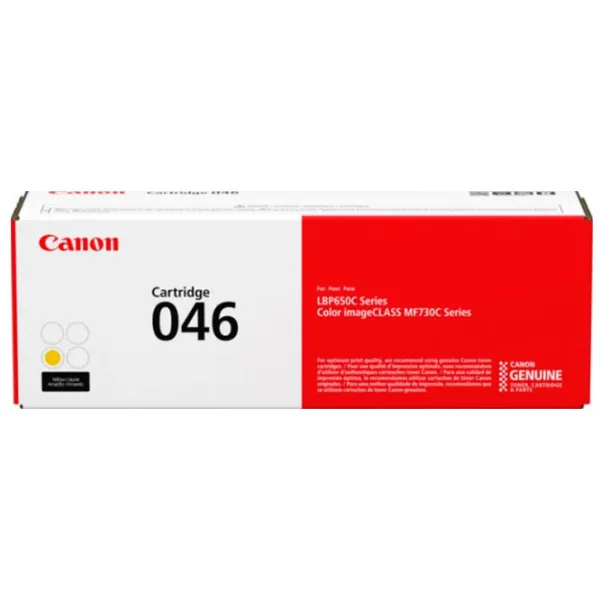 Картридж Canon CRG-046 Yellow/ Original/ Лазер photo 2