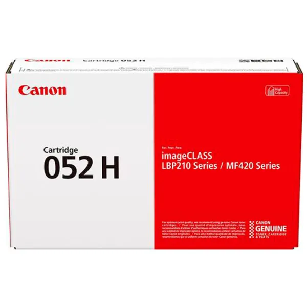 Картридж Canon CRG-052 H Black/ Original/ Лазер photo 2