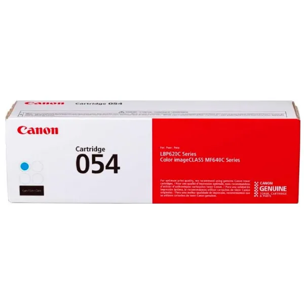 Картридж Canon CRG-054 Cyan/ Original/ Лазер photo 2