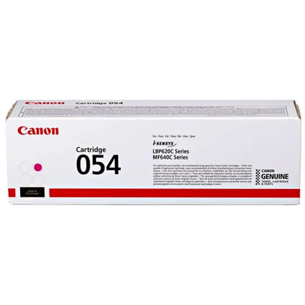 Картридж Canon CRG-054 Magenta/ Original/ Лазер photo 2