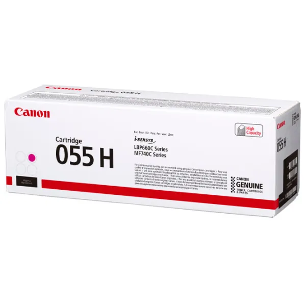Картридж Canon CRG-054H Magenta/ Original/ Лазер photo 2