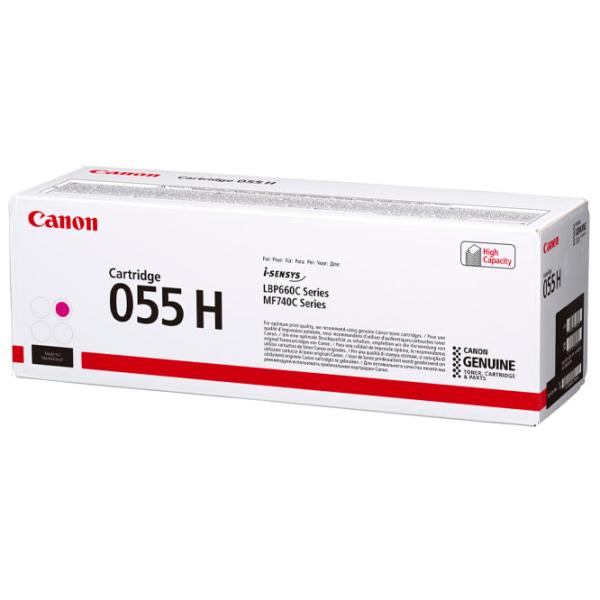 Картридж Canon CRG-054H Magenta/ Original/ Лазер photo 2