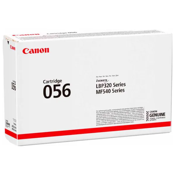 Картридж Canon CRG-056 Black/ Original/ Лазер photo 2