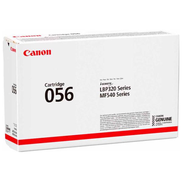 Картридж Canon CRG-056 Black/ Original/ Лазер photo 2