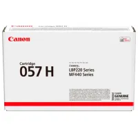 Cartuș Canon CRG-057 H Black/ / Laser photo 2