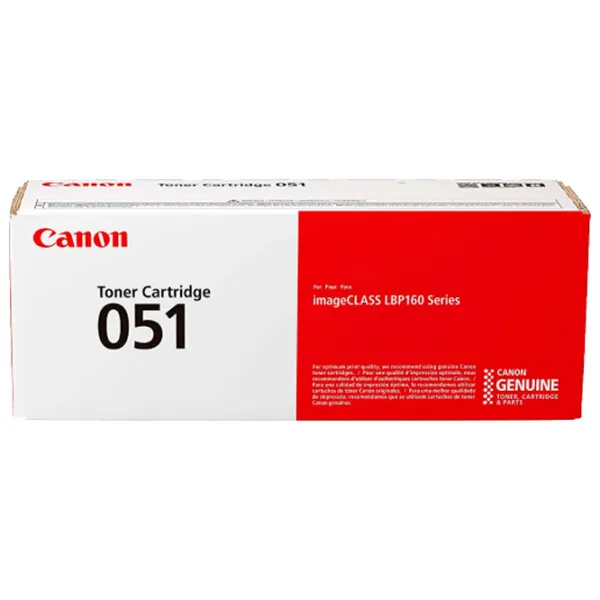 Картридж Canon CRG-051 Черный/ / Лазер photo 2