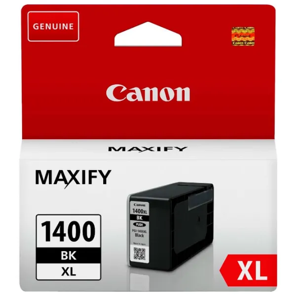 Картридж Canon PGI-1400XL Black/ Original/ Струйный photo 2
