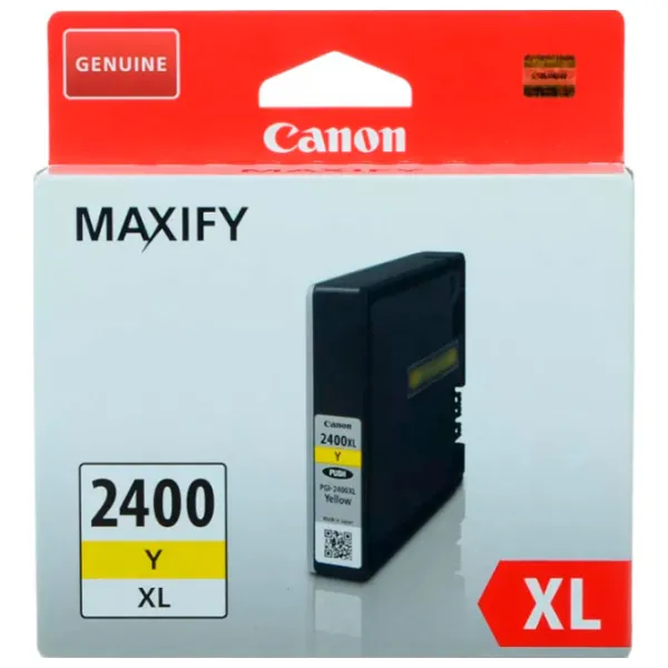 Картридж Canon PGI-2400XL Yellow/ Original/ Струйный photo 2 Картридж Canon PGI-2400XL Yellow/ Original/ Струйный photo 2