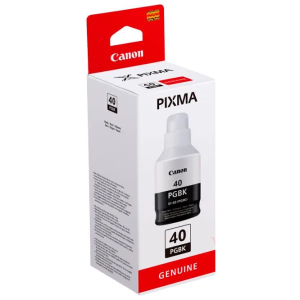 Чернила для принтера Canon GI-40 Black photo 2