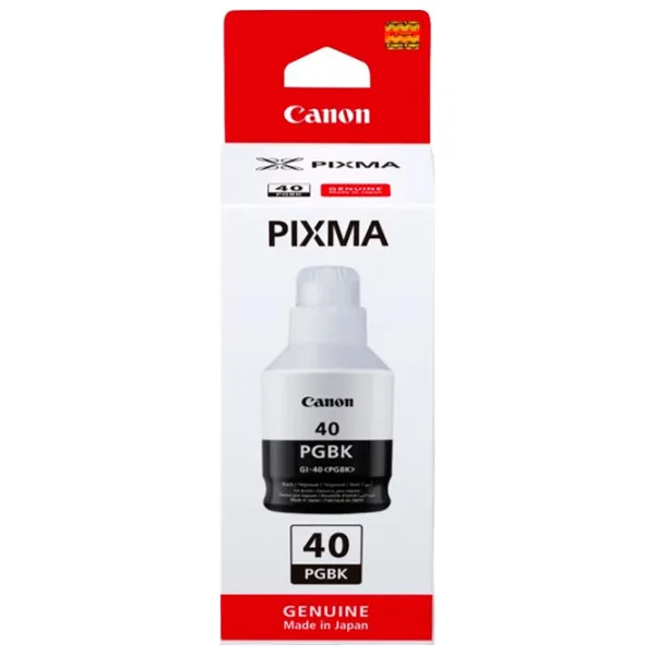Чернила для принтера Canon GI-40 Black photo 3