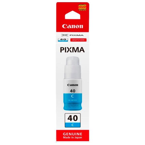 Чернила для принтера Canon GI-40 Cyan photo 2 Чернила для принтера Canon GI-40 Cyan photo 2