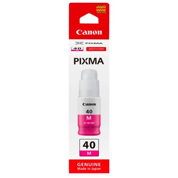 Чернила для принтера Canon GI-40 Magenta photo 2